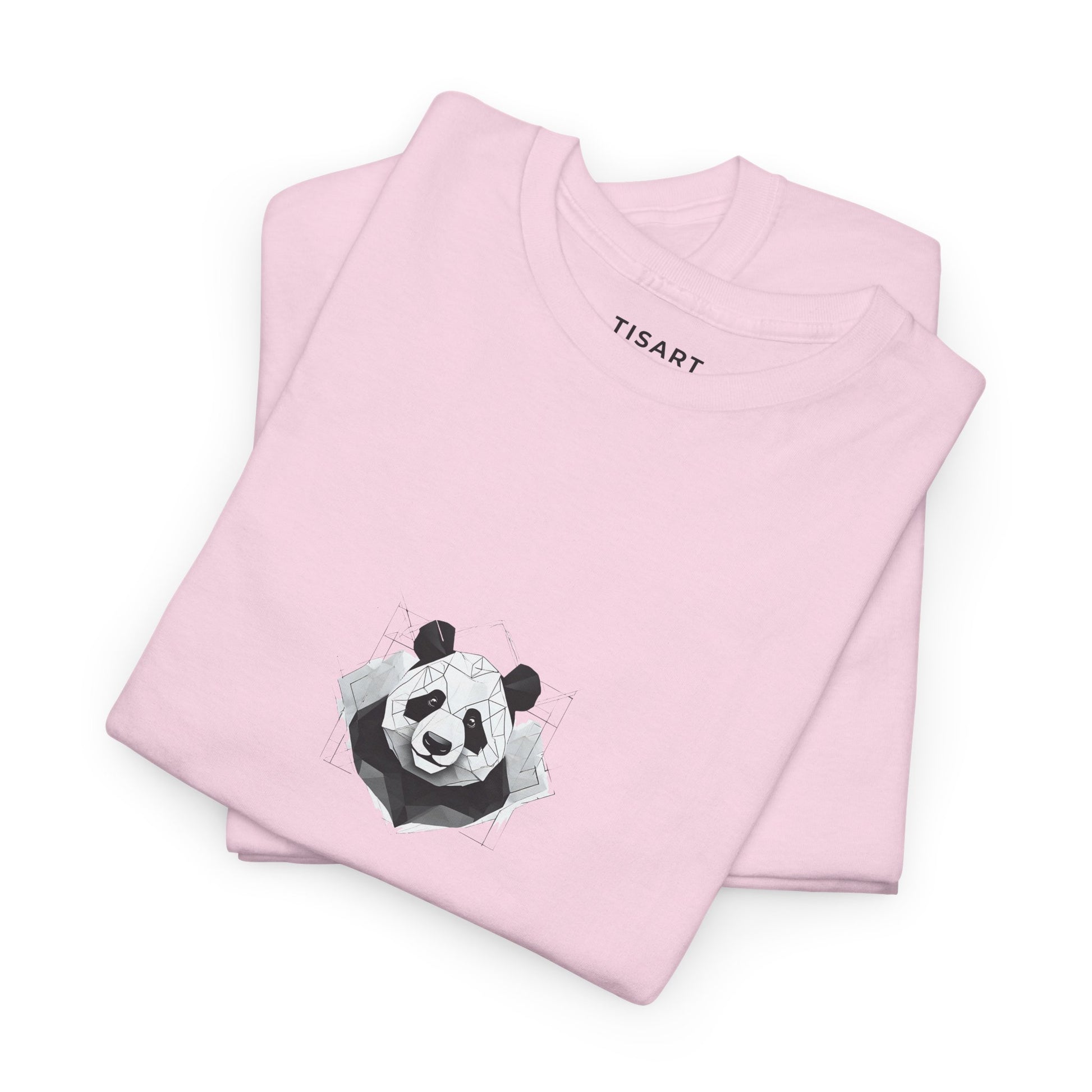 Panda Graphic Men-Women 100% Cotton T-Shirt