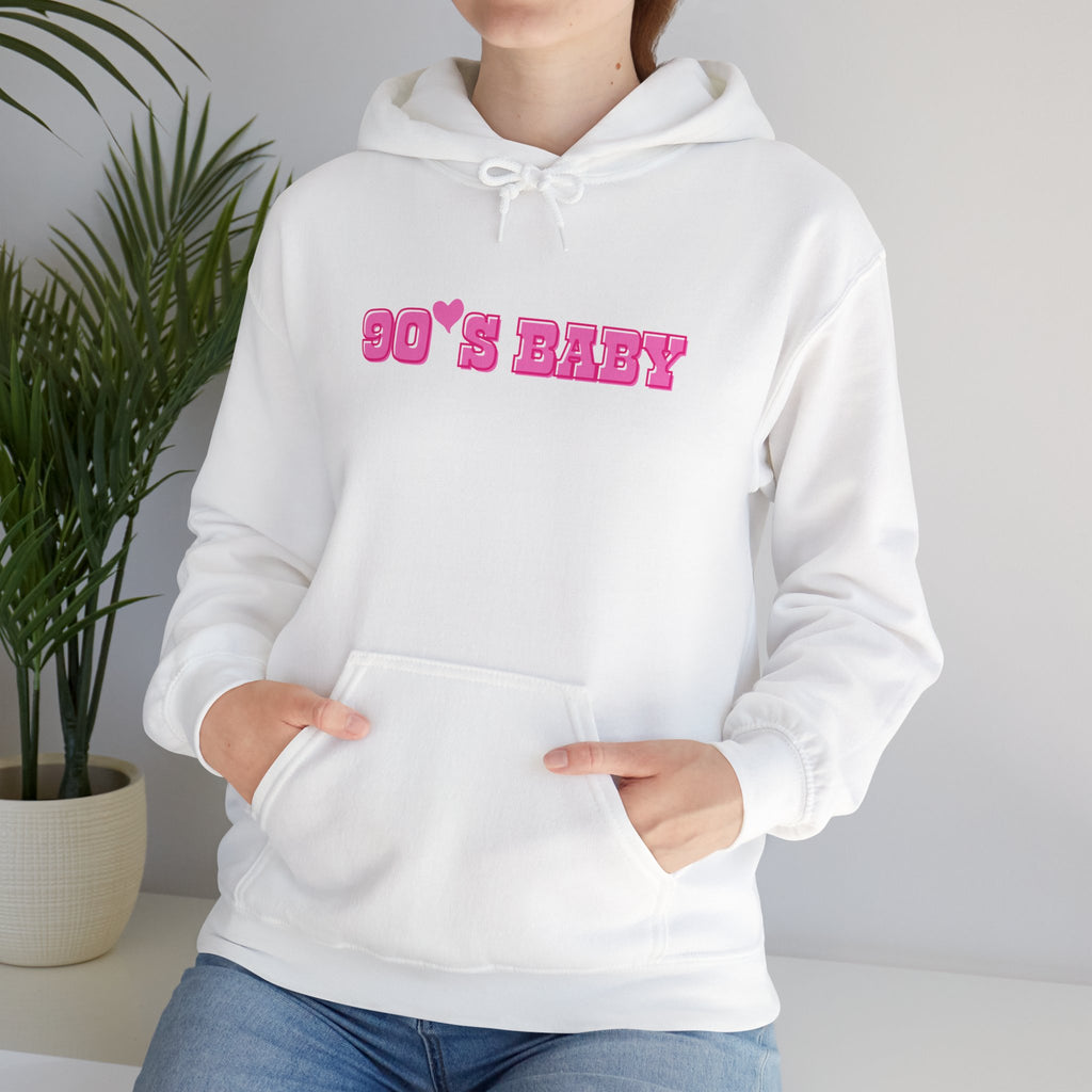 90's Baby Graphic Hoodie