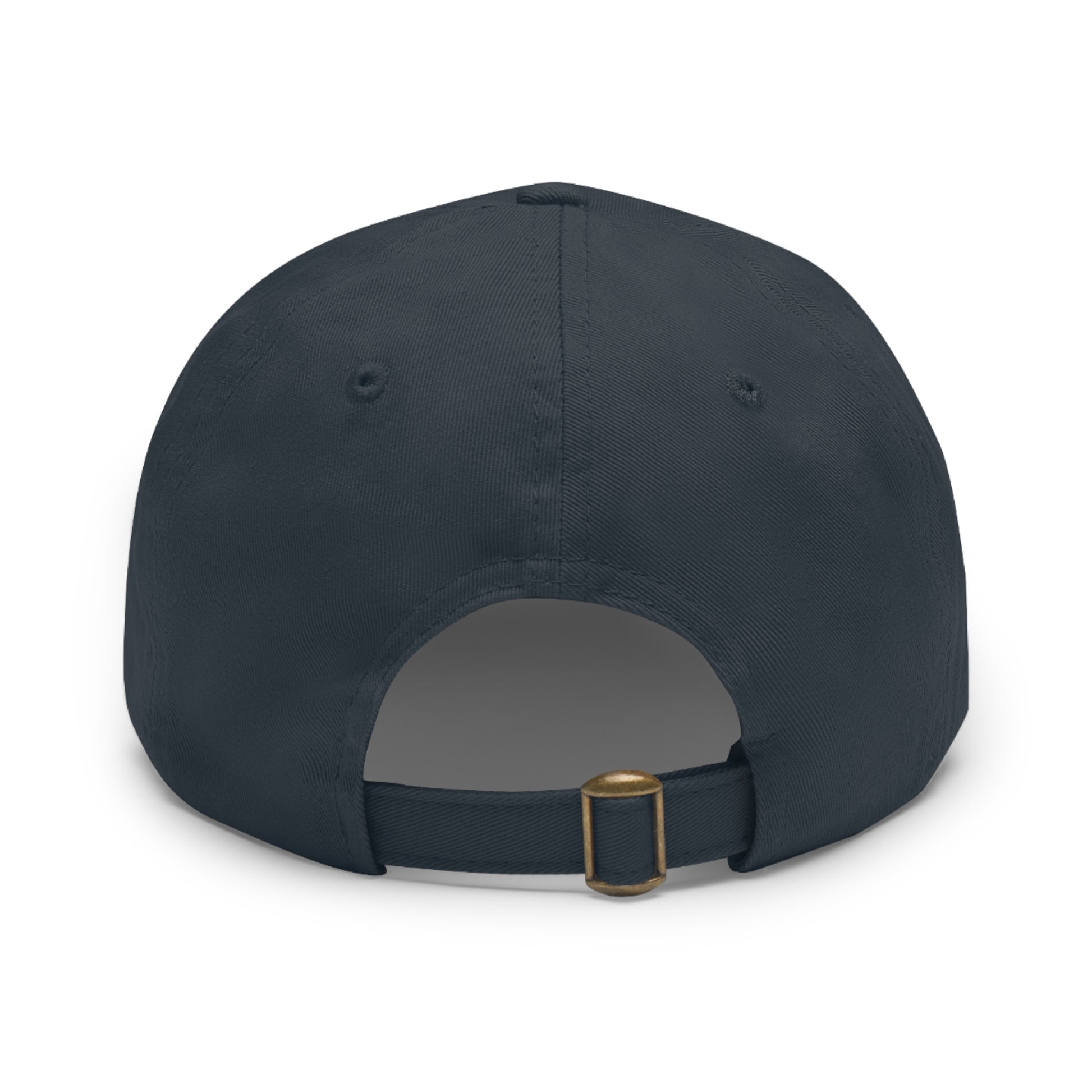 She is Brave Chino Twill Women Hat -  Casual Hat with Vintage Buckle