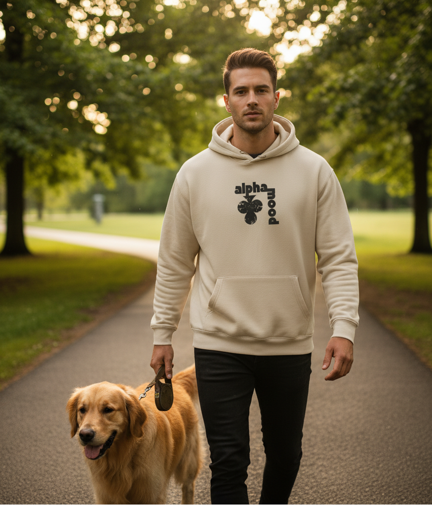 Alpha Mood Graphic Hoodie