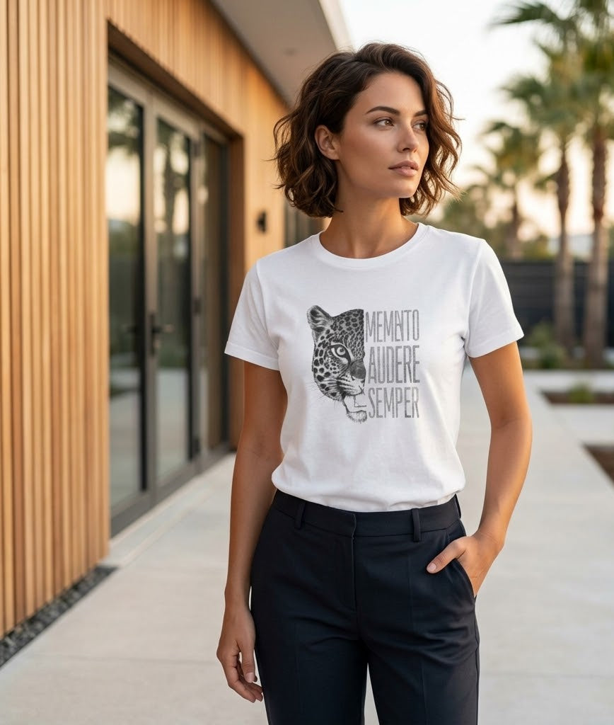 Memento Audere SemperT-Shirt - Unisex T-Shirt - 100% Cotton