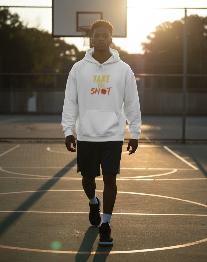 Take the Shot Graphic Hoodie