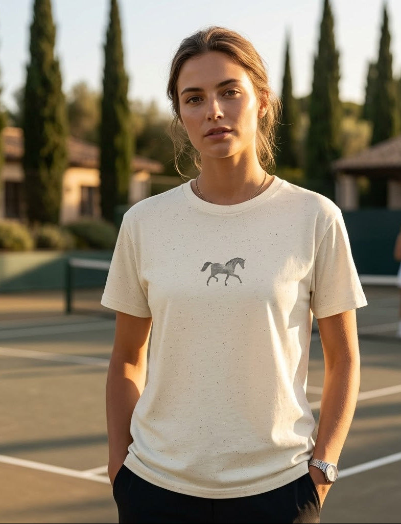 Horse Graphic Men-Women  100% Cotton T-Shirt