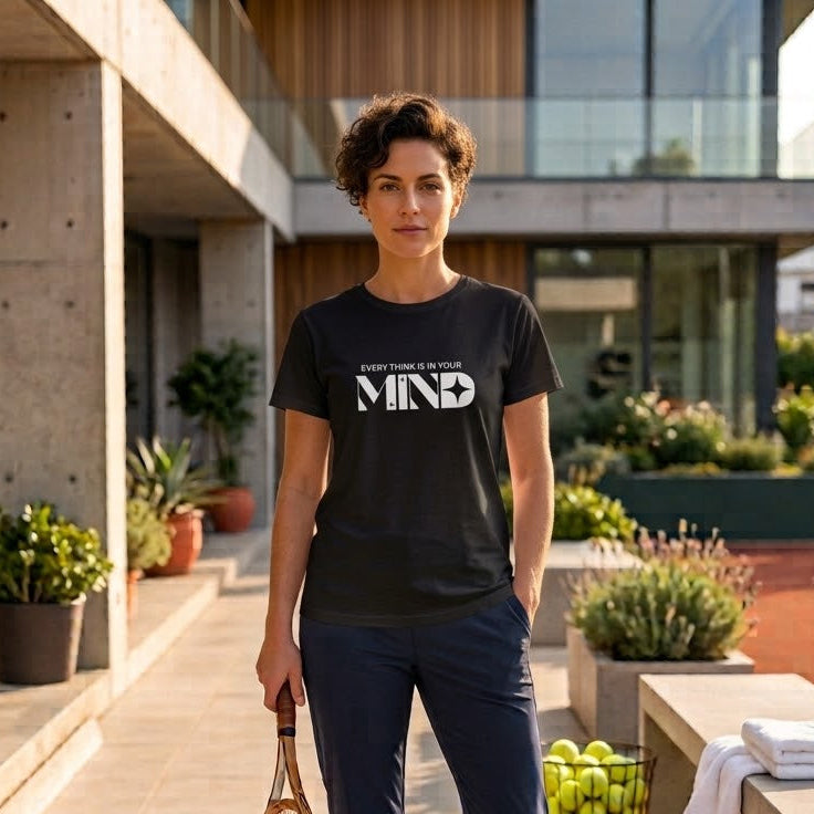 Mind T-Shirt - Men-Women T-Shirt - 100% Cotton