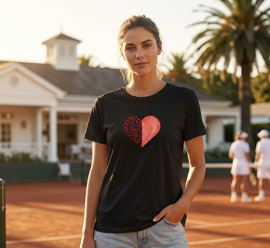 Musical Men-Women T-Shirt - Unisex T-Shirt - 100% Cotton