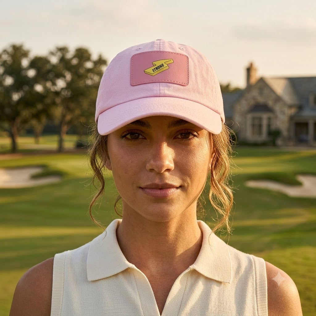 Strong Chino Twill Women Hat - Casual Hat with Vintage Buckle