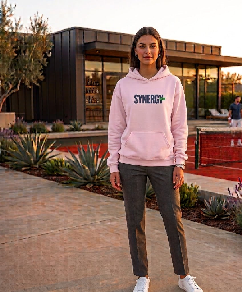 Synergy Graphic Hoodie ,Premium Unisex Heavy Blend Crewneck