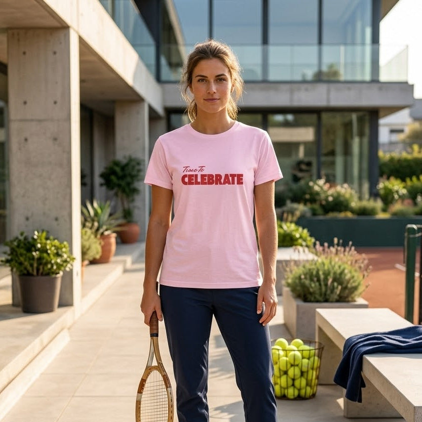 Time To Celebrate T-Shirt - Unisex T-Shirt - 100% Cotton
