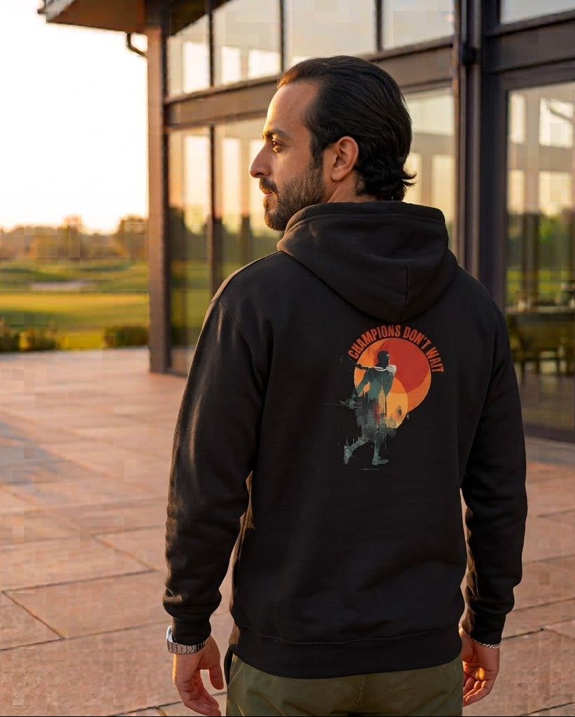 Tennis Sun Graphic Hoodie ,Premium Unisex Heavy Blend Pullover