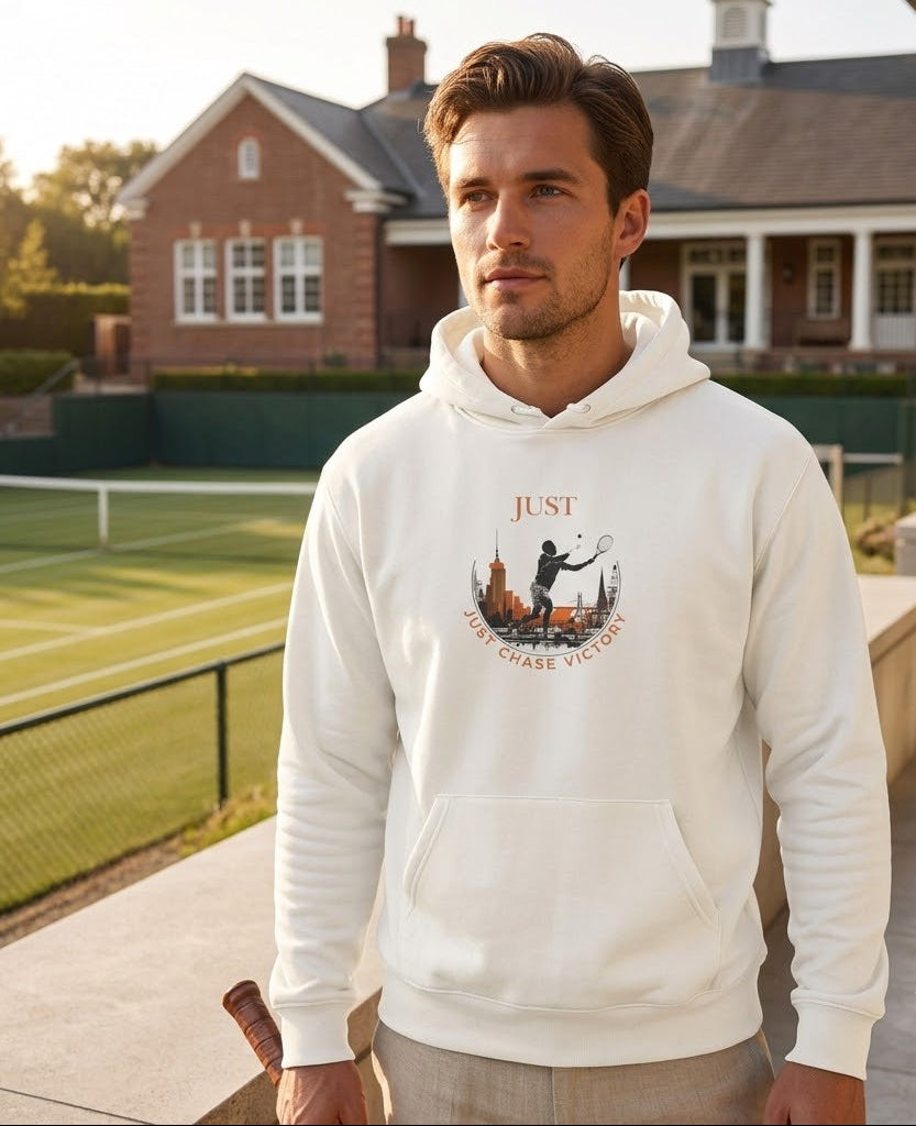 Tennis Just Classic Hoodie – Premium Everyday Unisex Hoodie