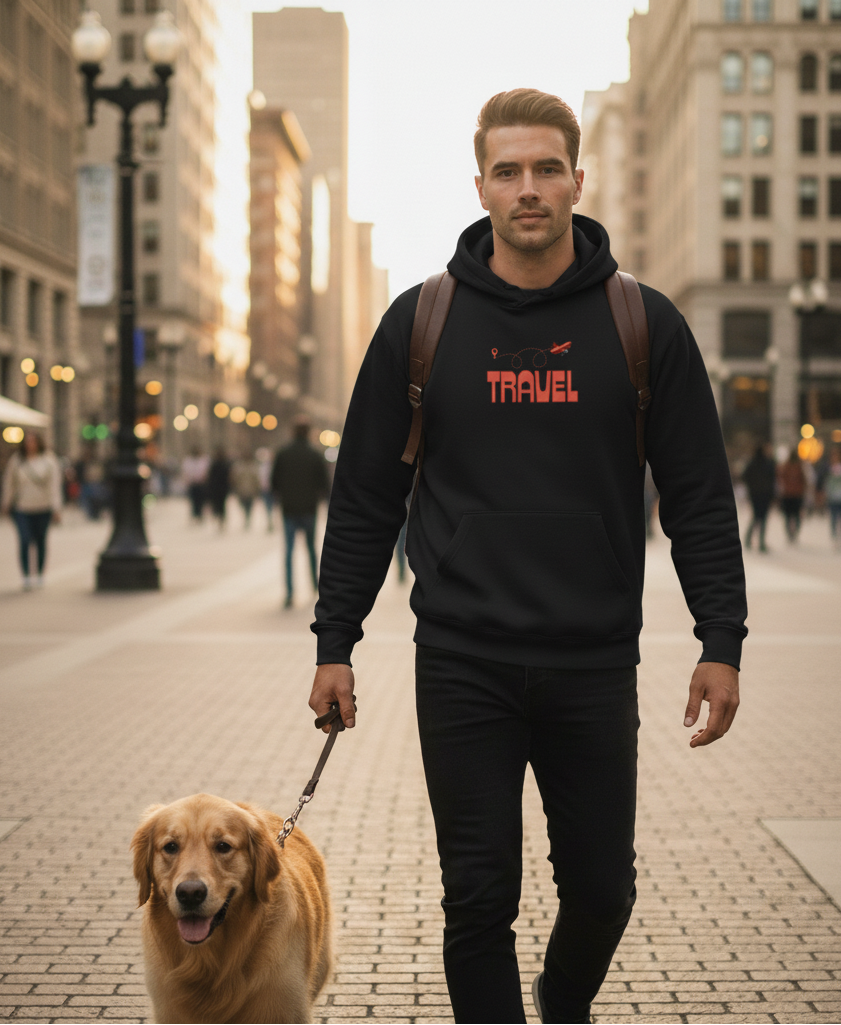 Travel Graphic Hoodie
