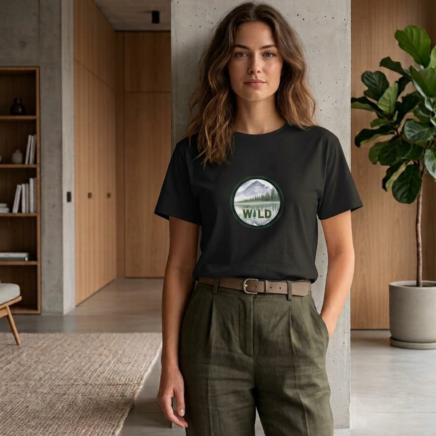 Wild T-Shirt - Unisex T-Shirt - 100% Cotton