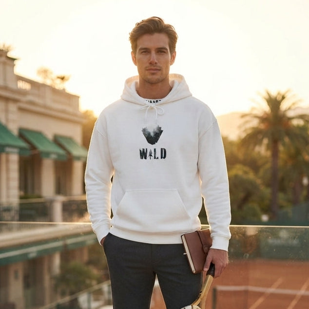 Wild Graphic Hoodie, Premium Heavy Blend Streetwear Hoodie